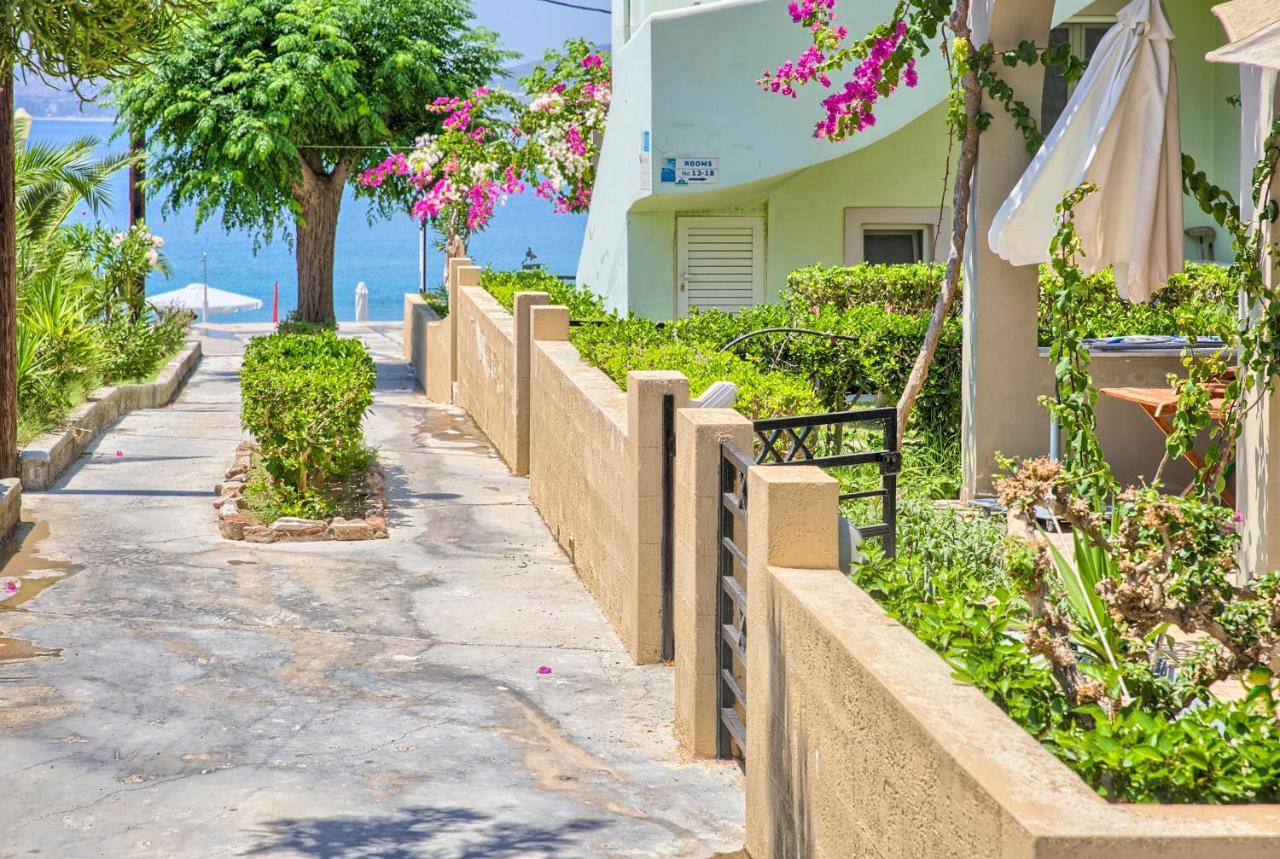 Haraki Sand Beach Charaki Exterior foto