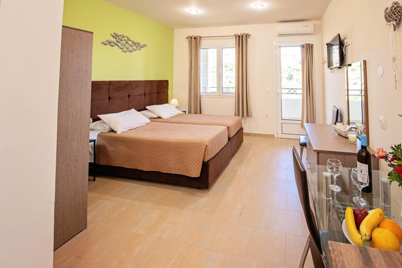 Haraki Sand Beach Charaki Exterior foto