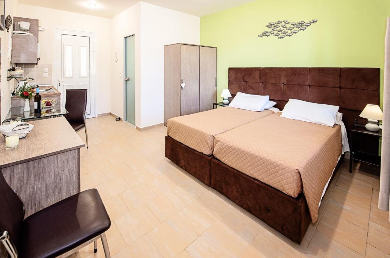 Haraki Sand Beach Charaki Exterior foto