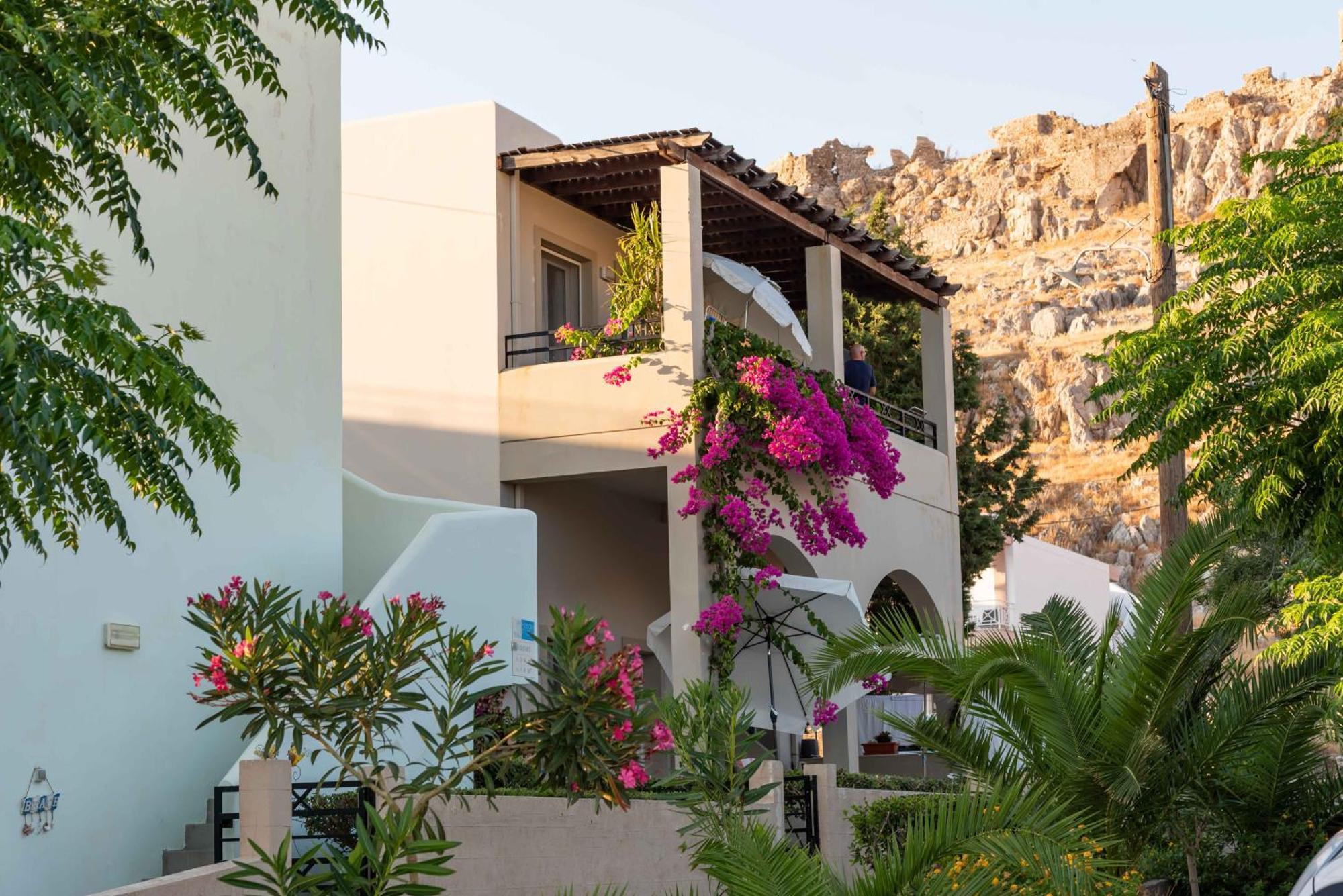 Haraki Sand Beach Charaki Exterior foto