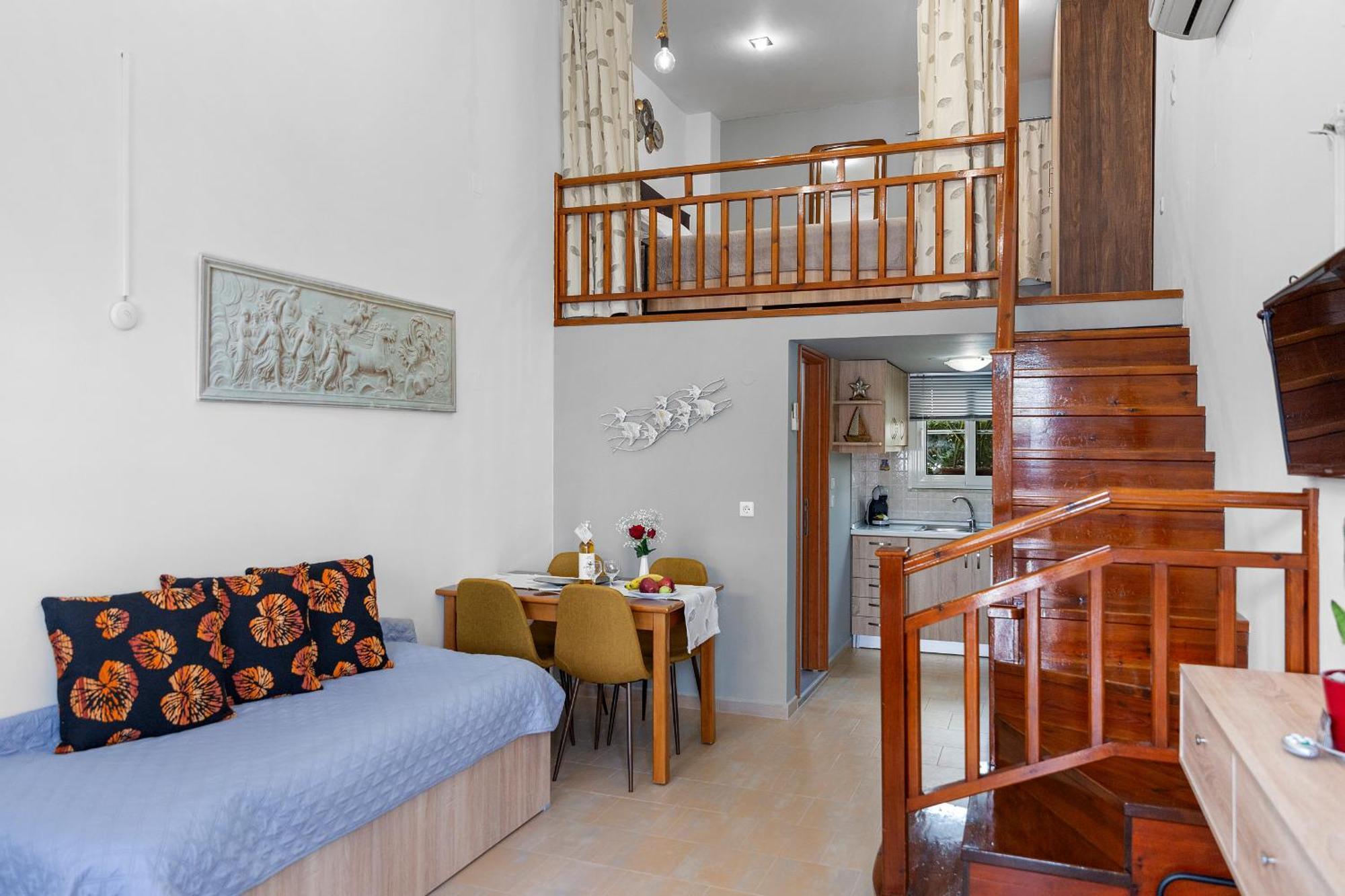 Haraki Sand Beach Charaki Exterior foto