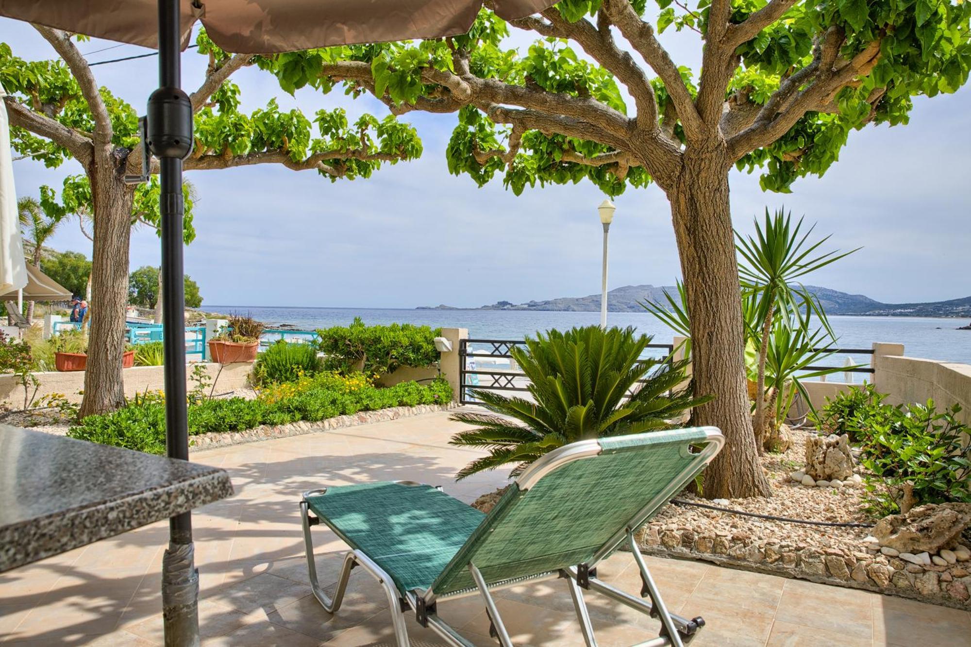 Haraki Sand Beach Charaki Exterior foto