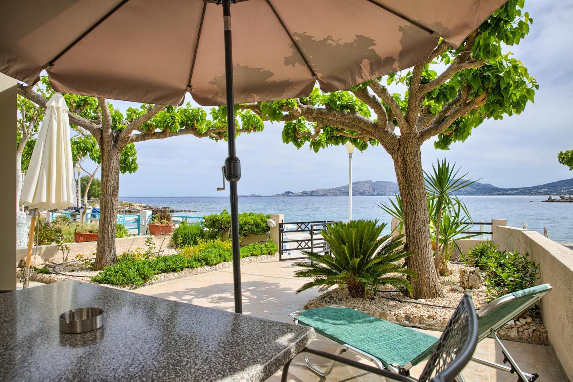 Haraki Sand Beach Charaki Exterior foto