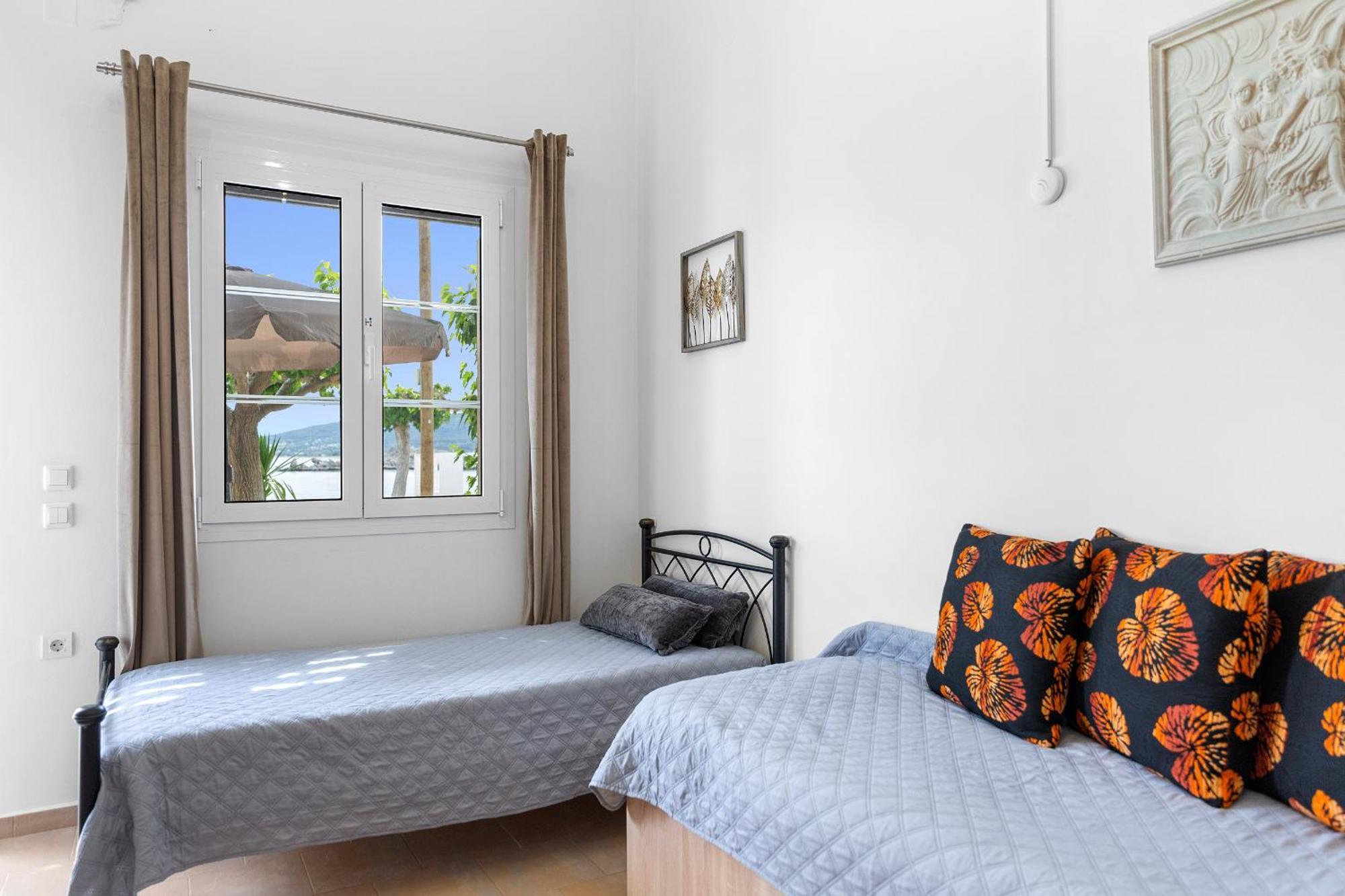 Haraki Sand Beach Charaki Exterior foto