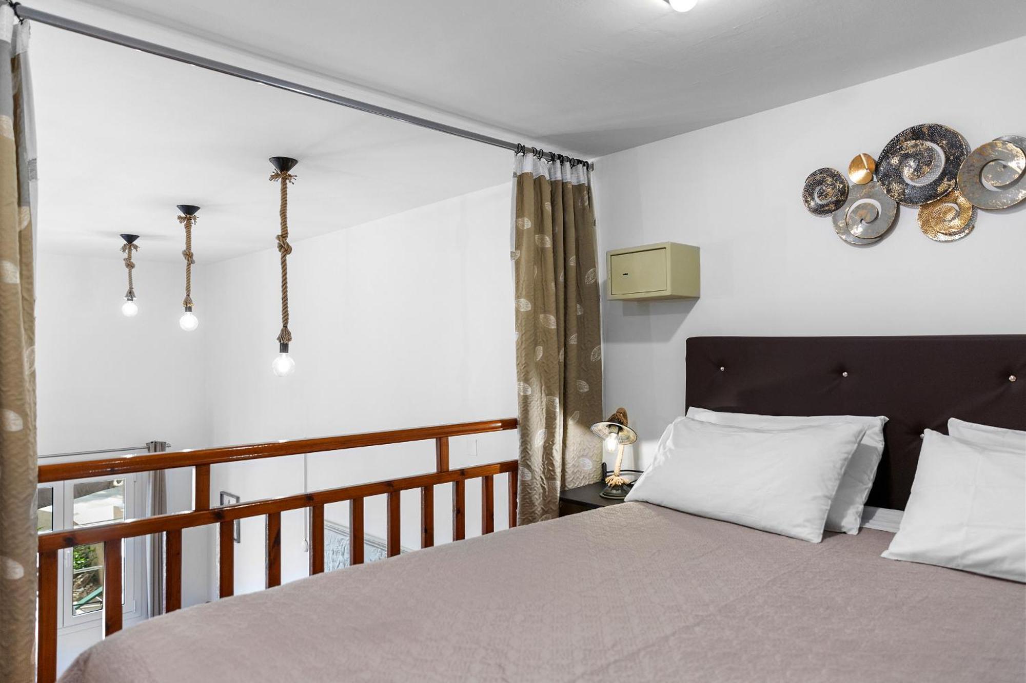 Haraki Sand Beach Charaki Exterior foto