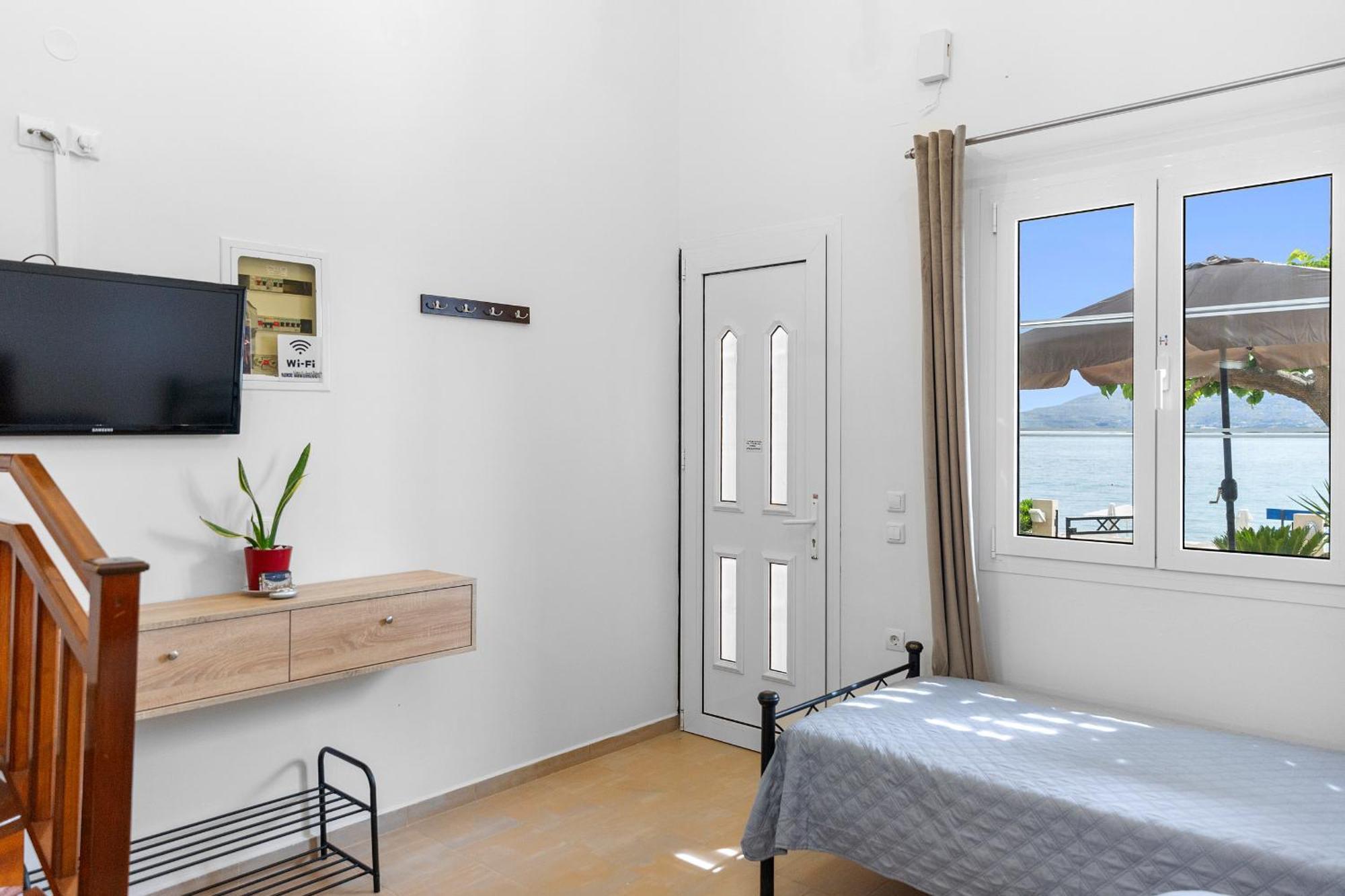 Haraki Sand Beach Charaki Exterior foto