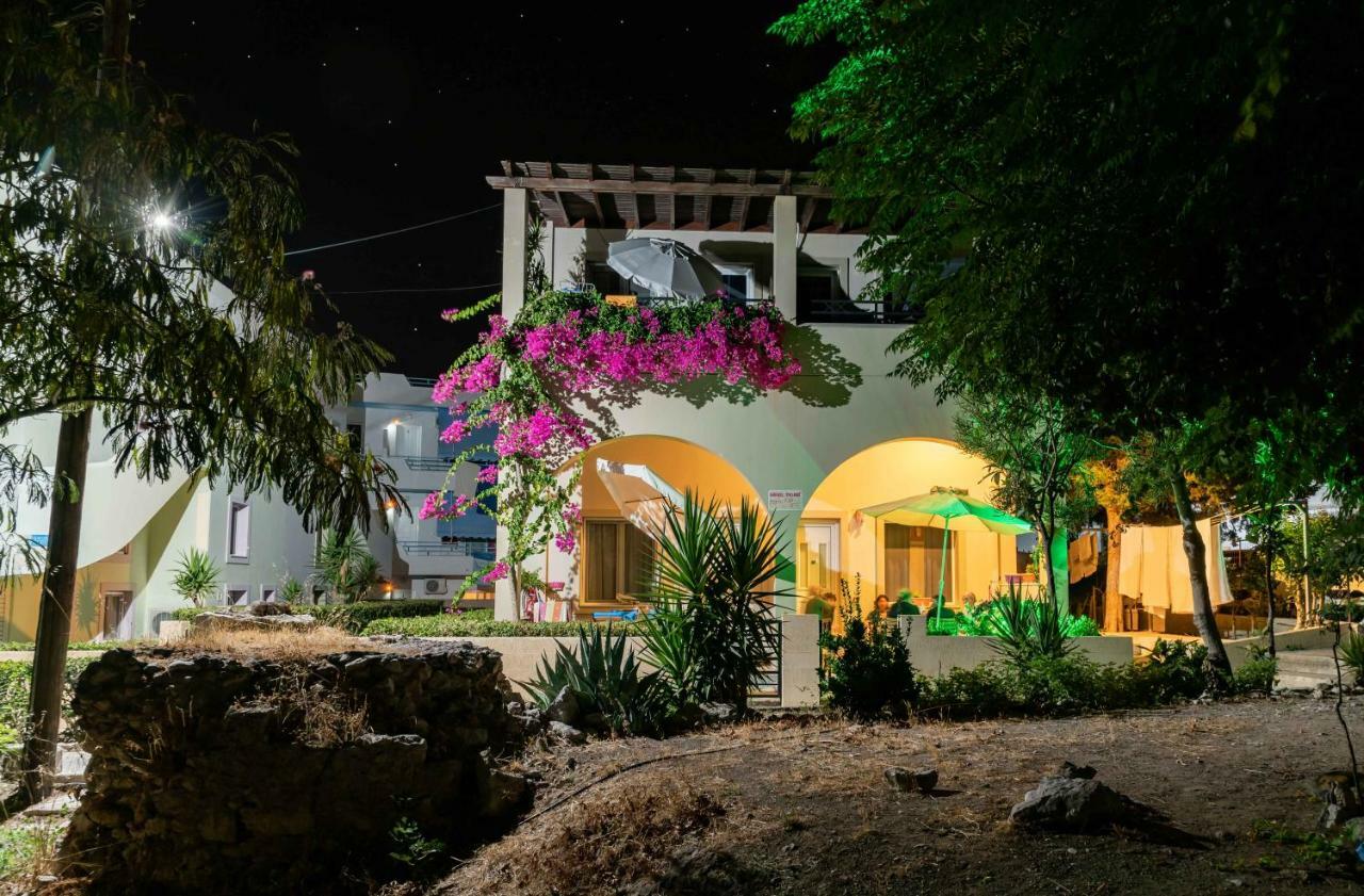 Haraki Sand Beach Charaki Exterior foto