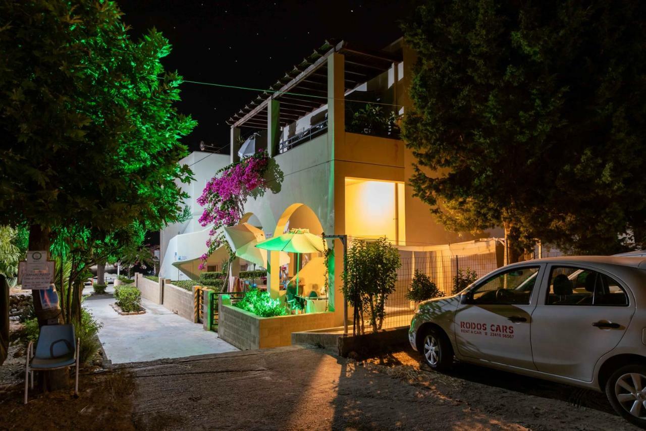 Haraki Sand Beach Charaki Exterior foto
