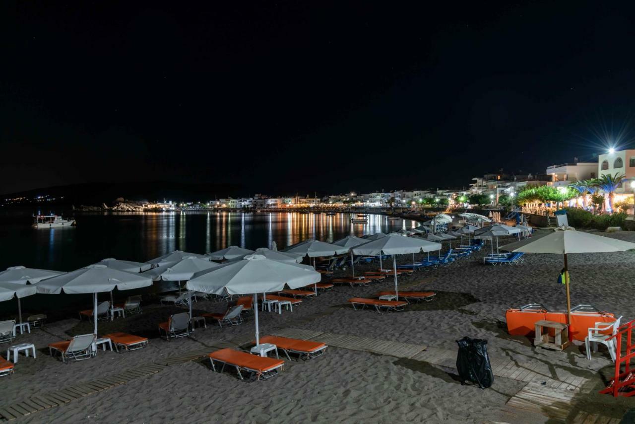 Haraki Sand Beach Charaki Exterior foto