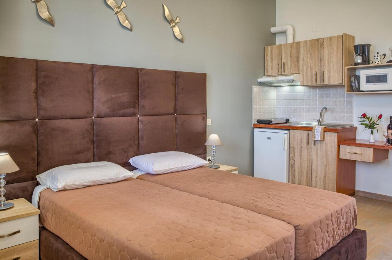 Haraki Sand Beach Charaki Exterior foto